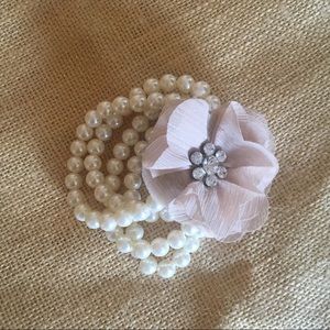 Pearl Flower bracelet